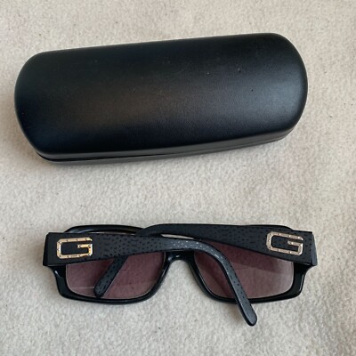 Guess Eyeglasses/Sunglasses With Large G Black With Case | eBay