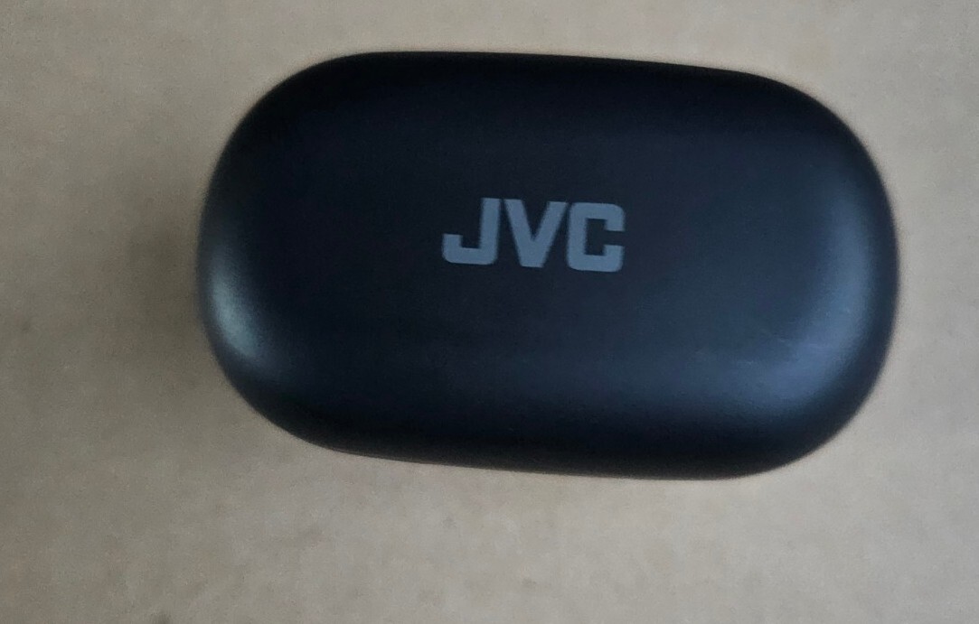 JVC HA-A25T CHARGING CASE ONLY BLACK BASE. | eBay