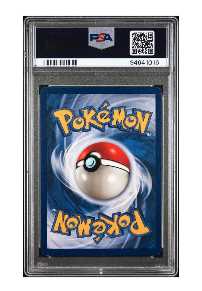 PSA 8 Near Mint Meowth Gold Border Exclusive Promo Pokemon Card