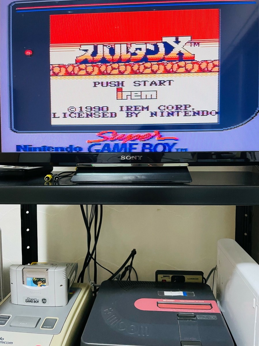 GAMEBOYスパルタンX Spartan X (JPN) - Informations - Game Boy Database