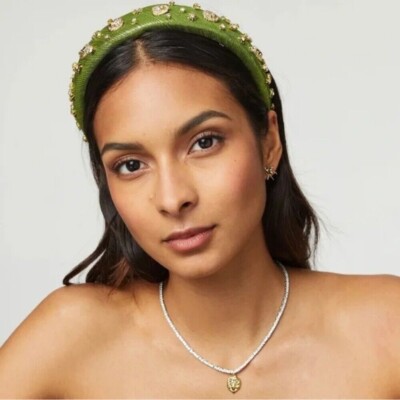 Lele Sadoughi Alice Headband NWT s-l400.jpg main image 4