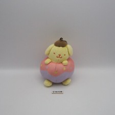 Pompompurin Purin C1612B Sanrio Smiles 2019 keychain mascot Plush 4.5" Toy Doll