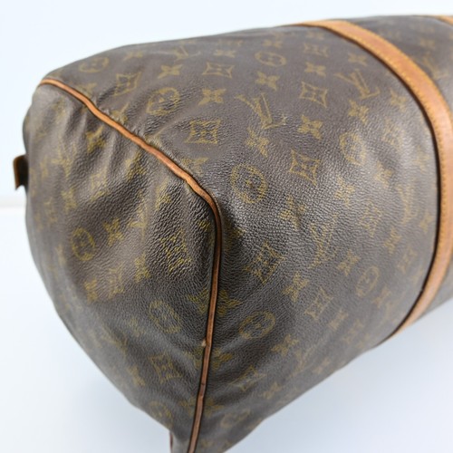 AUTH LOUIS VUITTON Keepall 50 Boston bag Monogram Brown H2502CT703 - Picture 13 of 21