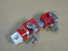 NOS Original 1981 1985 Voltron Red Lion Head TOEI B D Golion Action Figure