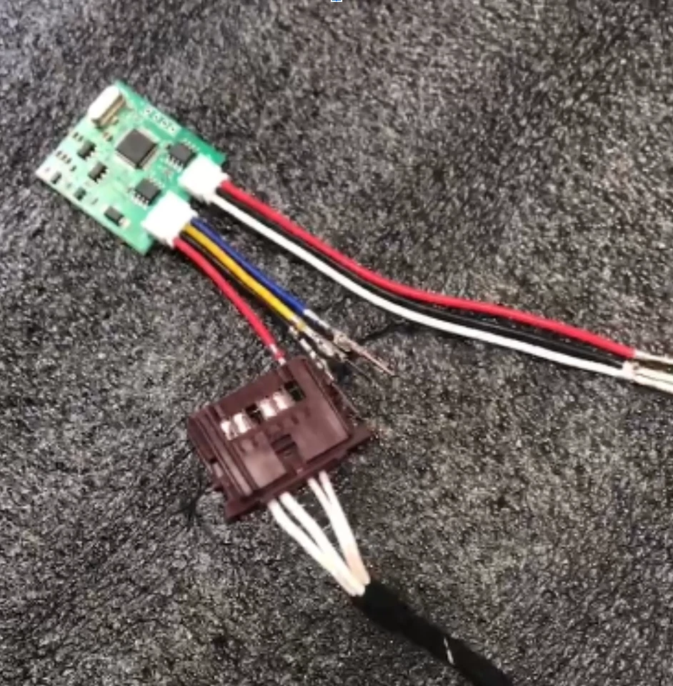 Mercedes Benz Steering Wheel Retrofit Adapter W222 W205 X253 W212 W218 W204 - Image 4 of 4