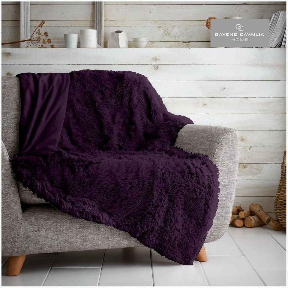 Luxury Mink Hug & Snug Large Throw Super Soft Warm Cosy Blanket Bed Sofa Fluffy