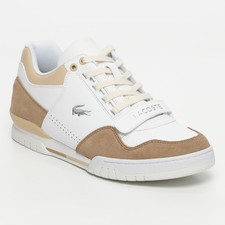 Baskets sneakers LACOSTE MISSOURI blanc et beige 42 neuves