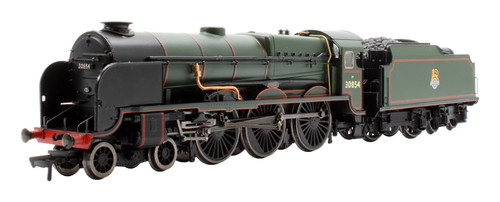 BACHMANN 'OO' 31-408 BR GREEN LORD NELSON CLASS 30854 'HOWARD OF EFFINGHAM' LOK | Condition: Used