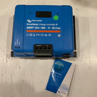 Victron Energy SmartSolar MPPT Charge Controller 150V 100 amp Open Box