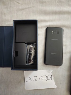 Samsung Galaxy S8+ 64 GB  Midnight Black (Verizon Unlocked)