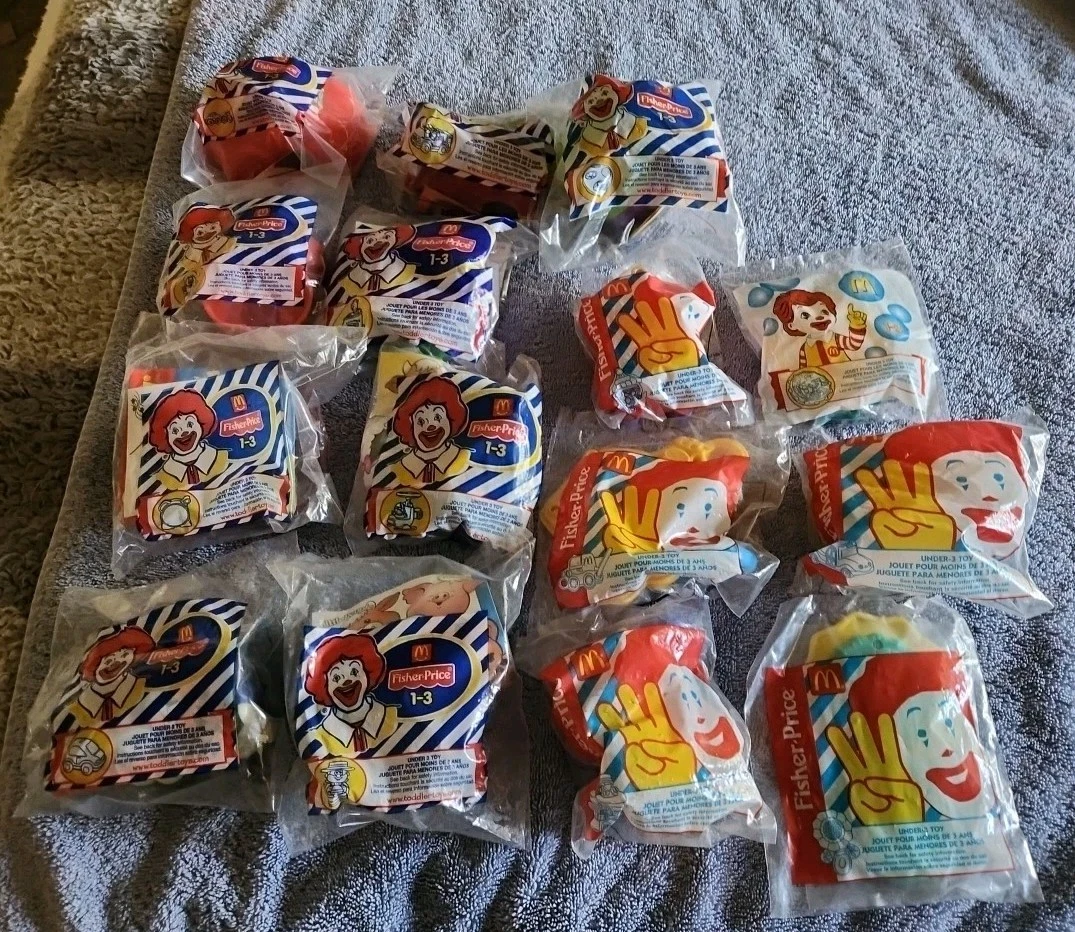 Fisher-Price Fast Food Premiums for sale | eBay