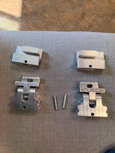 Metal Medic Swivel-Winder Offset Push Pull Blocks PDR Lateral Tension Tools