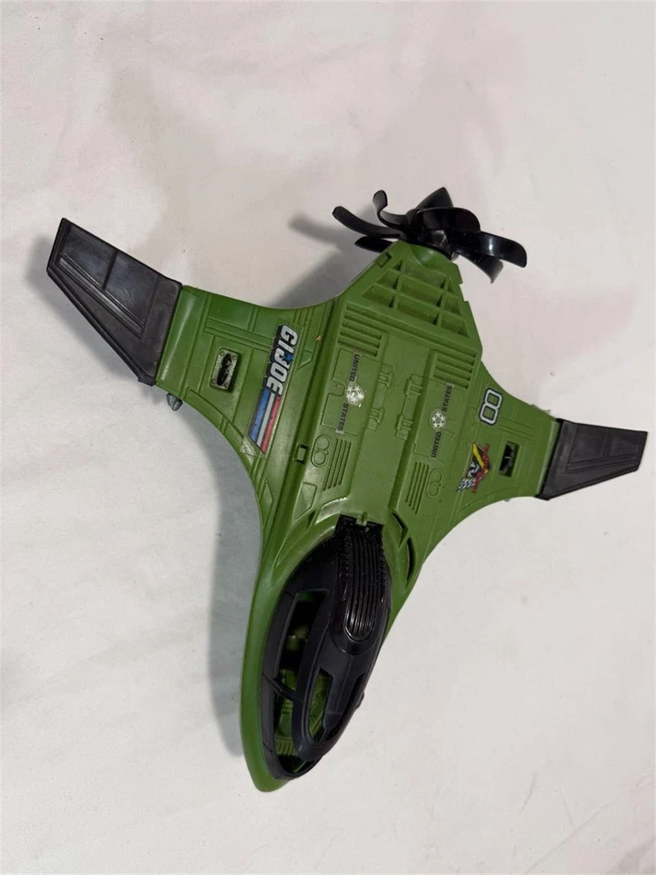 Hasbro G.I Joe Mudfighter 1989 vintage 100 % completo - sin piloto Foto 2 de 4