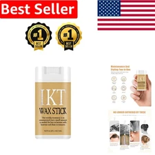 Portable 0.56 Oz Hair Wax Stick - Smooth Frizz Control for Women & Kids