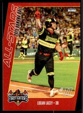 2025 Logan Lacey Choice Rookie Card Savannah Bananas All-Stars Banana Ball
