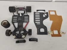 RC Pan Car Parts 1/10 Chassis BoLink Unknown Team Parts Repair Please Read Look 