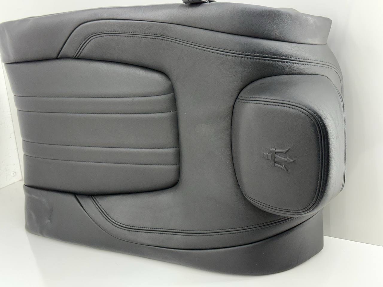 2014-2017 Maserati Ghibli Rear Right  Side Top Upper Seat Cushion Black