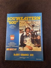 1979 SOUTHEASTERN "500" BRISTOL Motor Speedway PROGRAM Dale Earnhardt( 1st Win) 