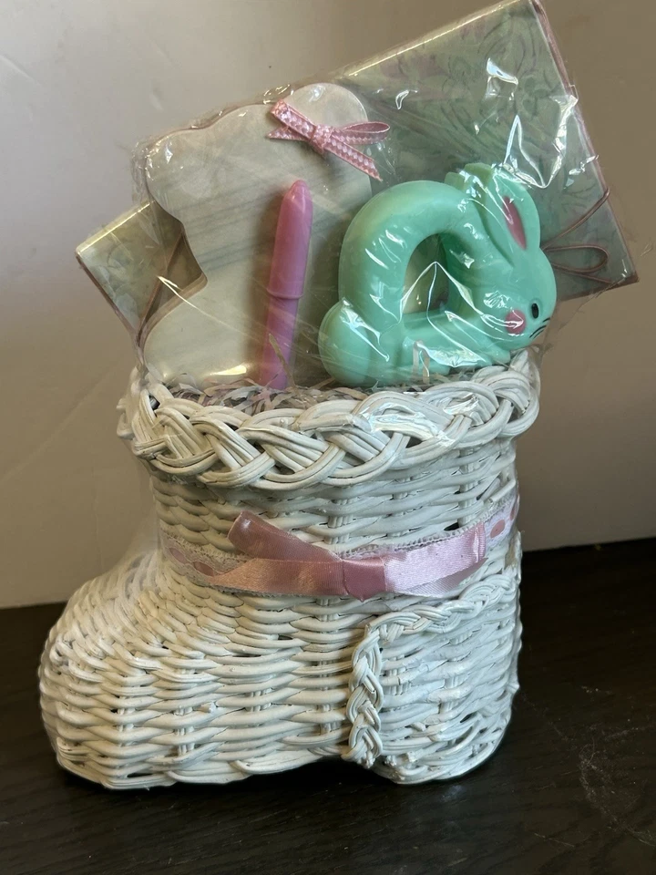 cesta regalo baby shower Foto 3 de 4