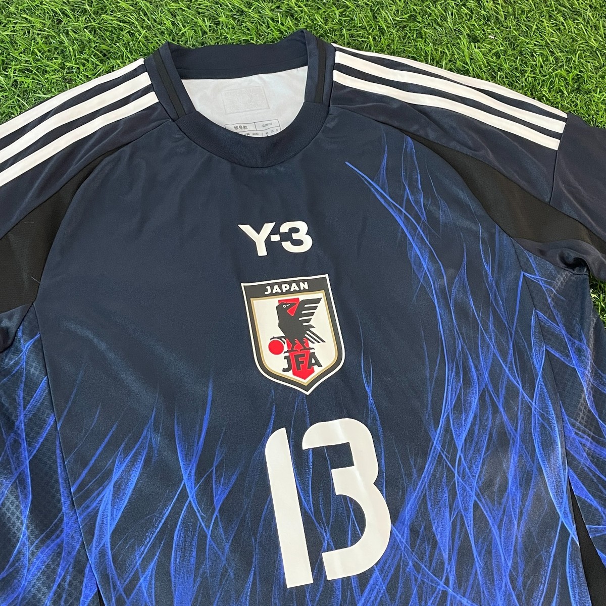 Nakamura Japan 2024 Y-3 Official Jersey Shirt Kit - JPN L /US M