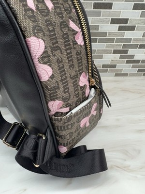 Juicy Couture Simply Sweet Backpack Coquette Bows Light Pink  display picture 3
