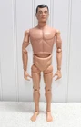 Vintage GI Joe 1964 - BLACK Soft Painted Head (TM) Figure - early features