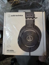 Audio-Technica ATH-M30X Over the Ear Headphone - Black