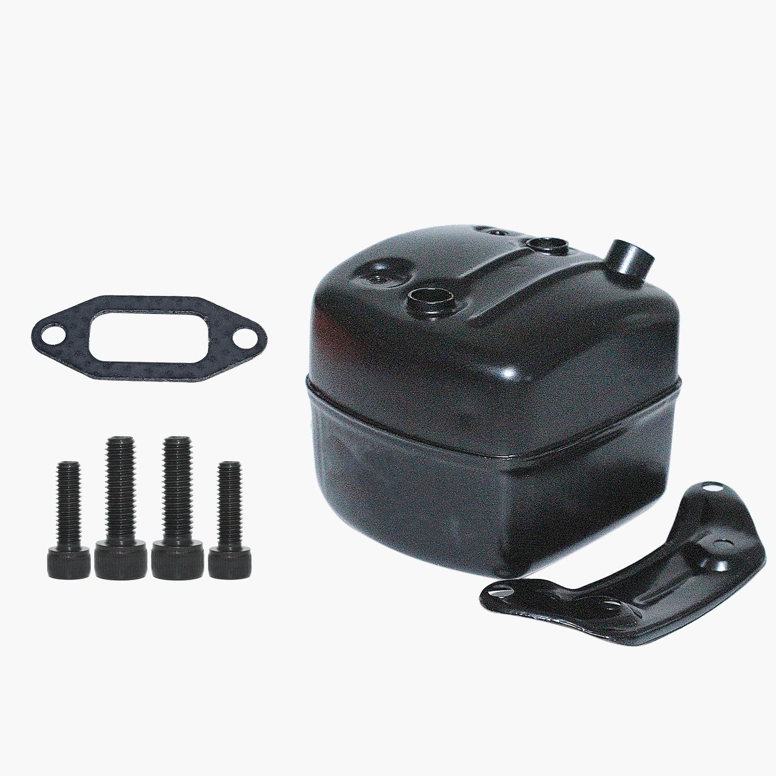 Support de silencieux et joint pour Husqvarna 365 371 372 XP