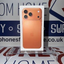 iPhone 17 Pro Max Cosmic Orange 256GB Unlocked - Brand New Sealed