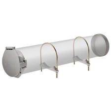 Aussio Conduit Carrier Kit for 6" PVC Pipe - Secure & Durable Mount