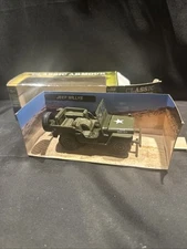 NIB Wow Toyz Classic Armour Jeep Willys MB Licensed Chrysler WWII US Army 1/32