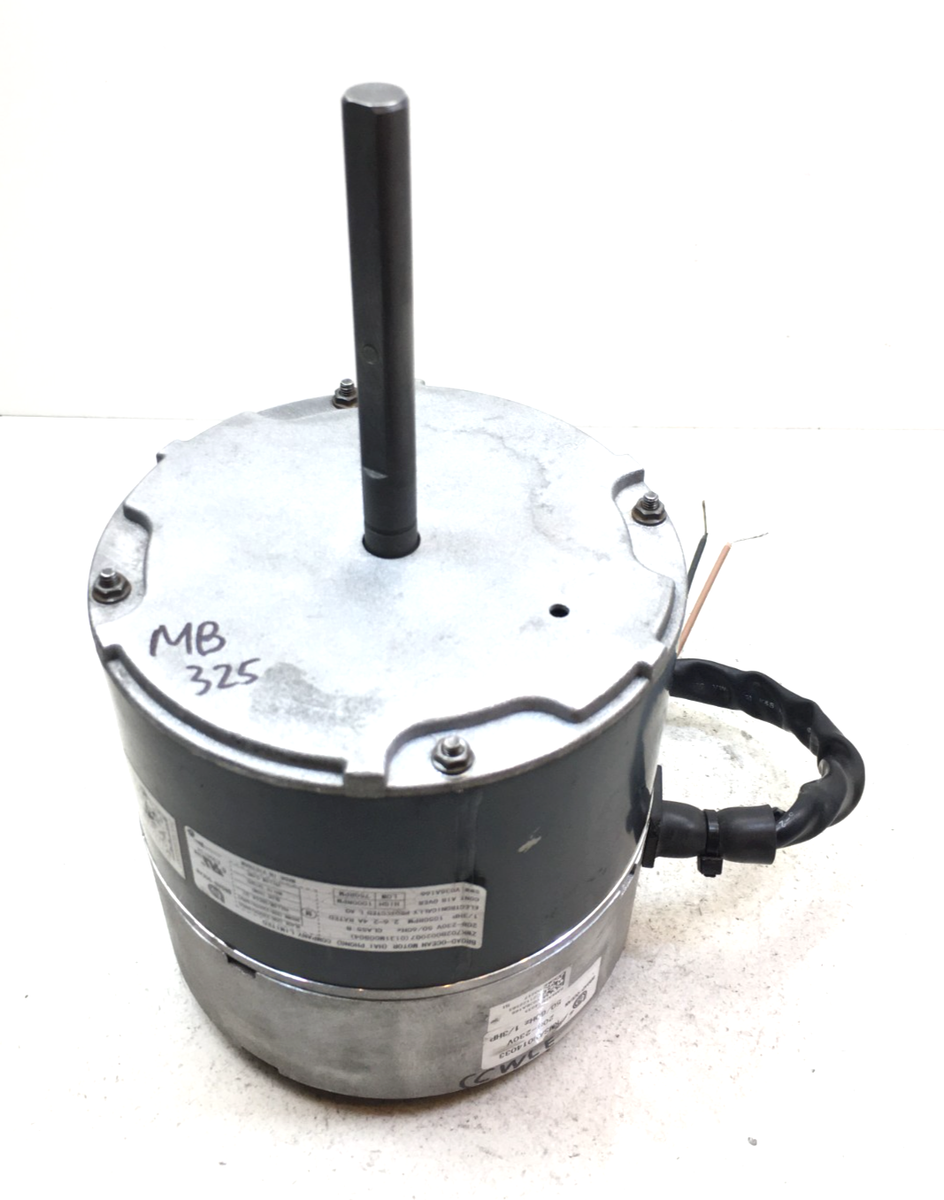 BROAD-OCEAN ZWK702B002007 ECM Blower Motor 0131M00804 230V 1/3HP