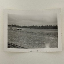 Vintage Porsche 550 Spyder Car Automobile Photo Photograph Snapshot Print 1959