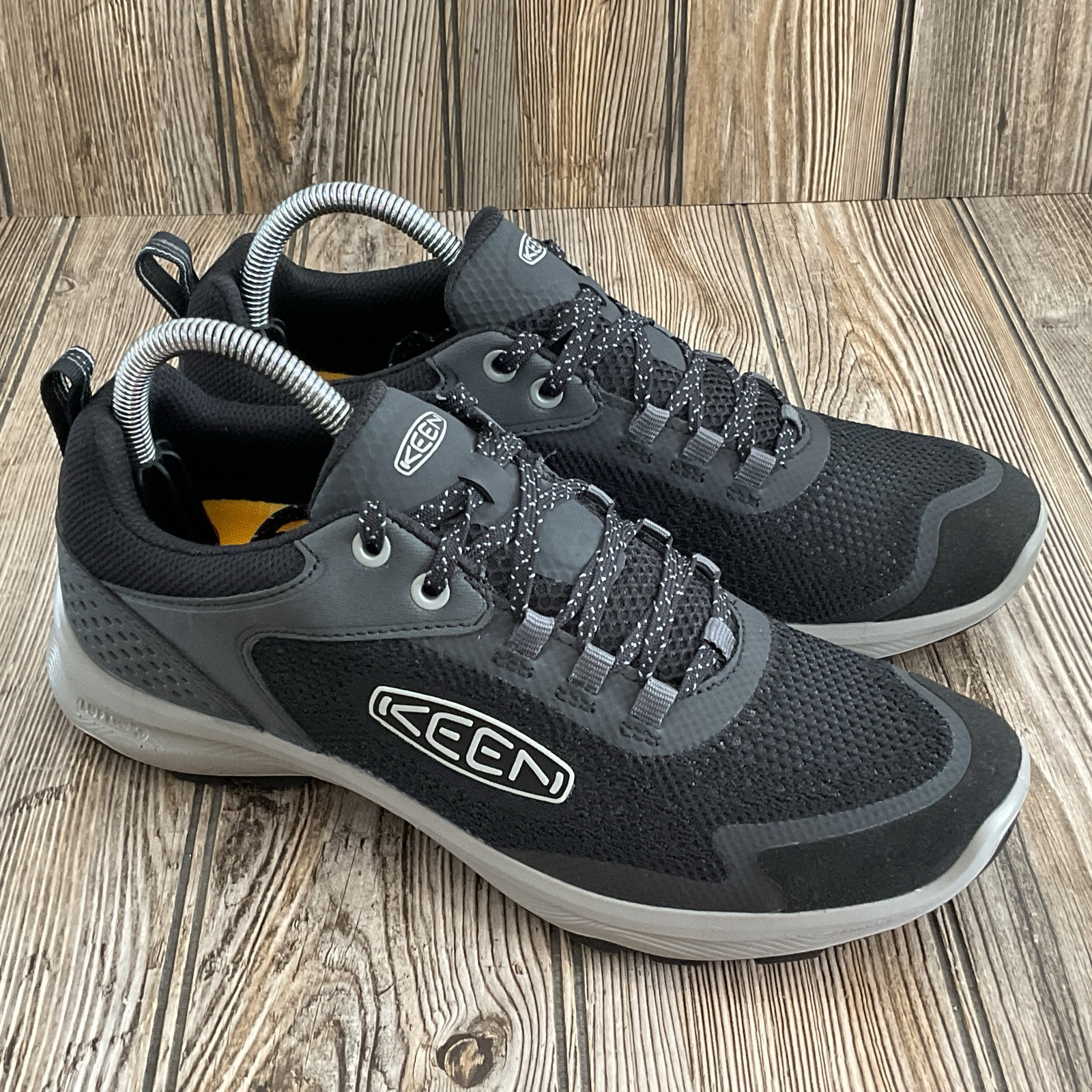 Scarpe da trekking Keen Terradora Speed nere Drizzle sneaker da donna taglia 8 5 US *NUOVE*