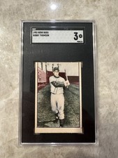 1952 Berk Ross Baseball Cards 26