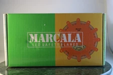 Marcala LED Safety Flares 6 New Flares In Original Packaging