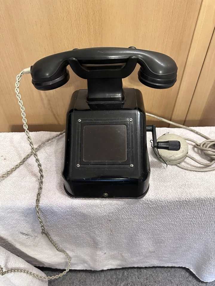 Streckenfernsprecher Deutsche Reichsbahn (OB Apparat)