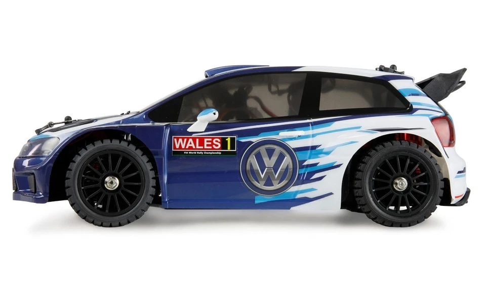 Hyper Go LR14 VOLKSWAGEN POLO R WRC Rally/Drift/On Road RTR 4WD 1/14 Rc Amewi - Immagine 3 di 4
