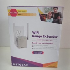 Netgear AC1200 Dual-Band Wall Plug Wi-Fi Range Extender EX6120