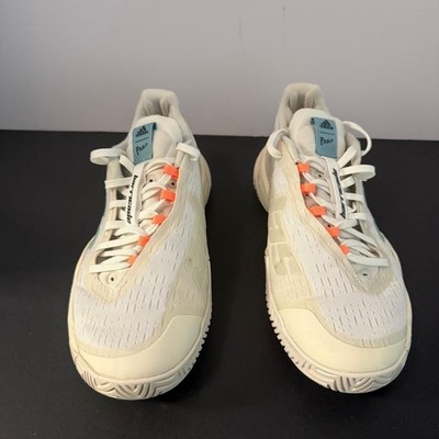 adidas Parley x Barricade Women's Tennis Shoes GX6417 White Orbit Grey