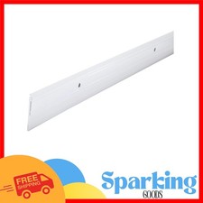 36'' White Door Sweep - Easy Install for Energy Efficiency  Comfort