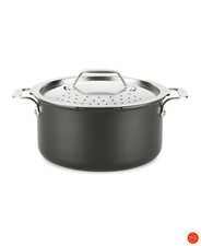 Simply Strain Aluminum Hard Anodized Non-stick 6 Qt. Multi-Pot