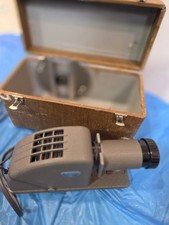 Argus PA 100 Vintage 35 MM Slide Projector with Carrying Case and Manual
