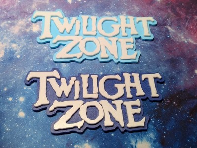 Twilight Zone Pinball Logo Designed by Drathus 3D Prin20