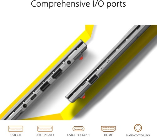 Fast Charging 15.6” Vivobook Go Laptop with Webcam Shield & Military Durability - Picture 8 of 8