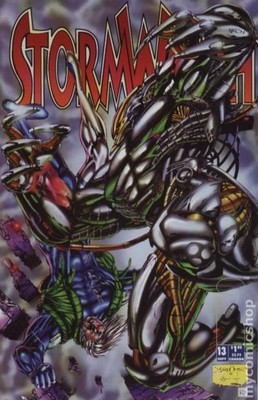 Stormwatch #13 FN 1994 Stock Image