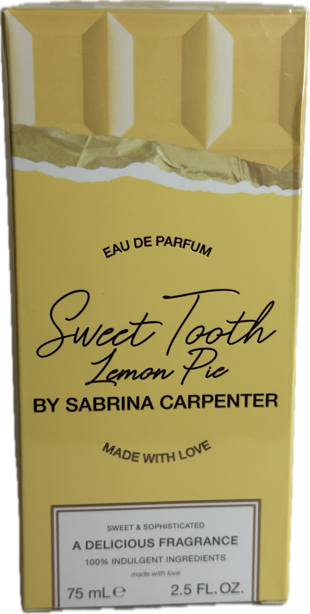 Sabrina Carpenter's Sweet Tooth Lemon Pie Eau de Parfum - 75 mL