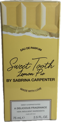 Sabrina Carpenter's Sweet Tooth Lemon Pie Eau de Parfum - 75 mL