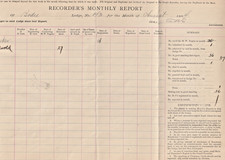Bodie Lodge #143 (Bodie, Ca.) Recorders Month...