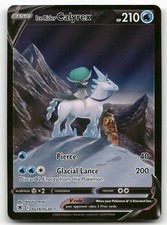 Ice Rider Calyrex V (Holo) NM SWSH10: Astral Radiance Trainer Gallery Pokemon